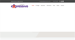 Desktop Screenshot of colegioexpressivo.com.br